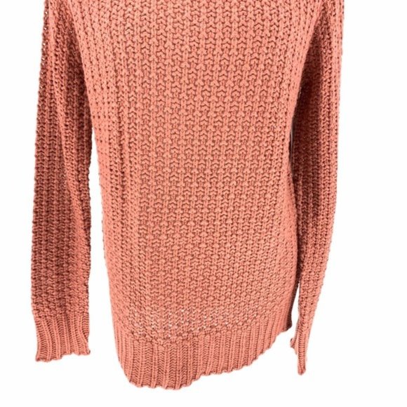 Cloth Round Neck Pink Knit Sweater NWT Small P - Picture 3 of 12